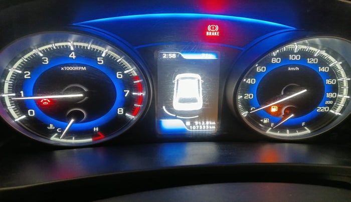 2019 Maruti Baleno ALPHA PETROL 1.2, Petrol, Manual, 1,07,535 km, interior