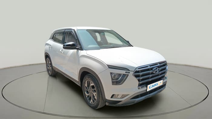2021 Hyundai Creta EX 1.5 DIESEL, Diesel, Manual, 1,04,223 km, exterior