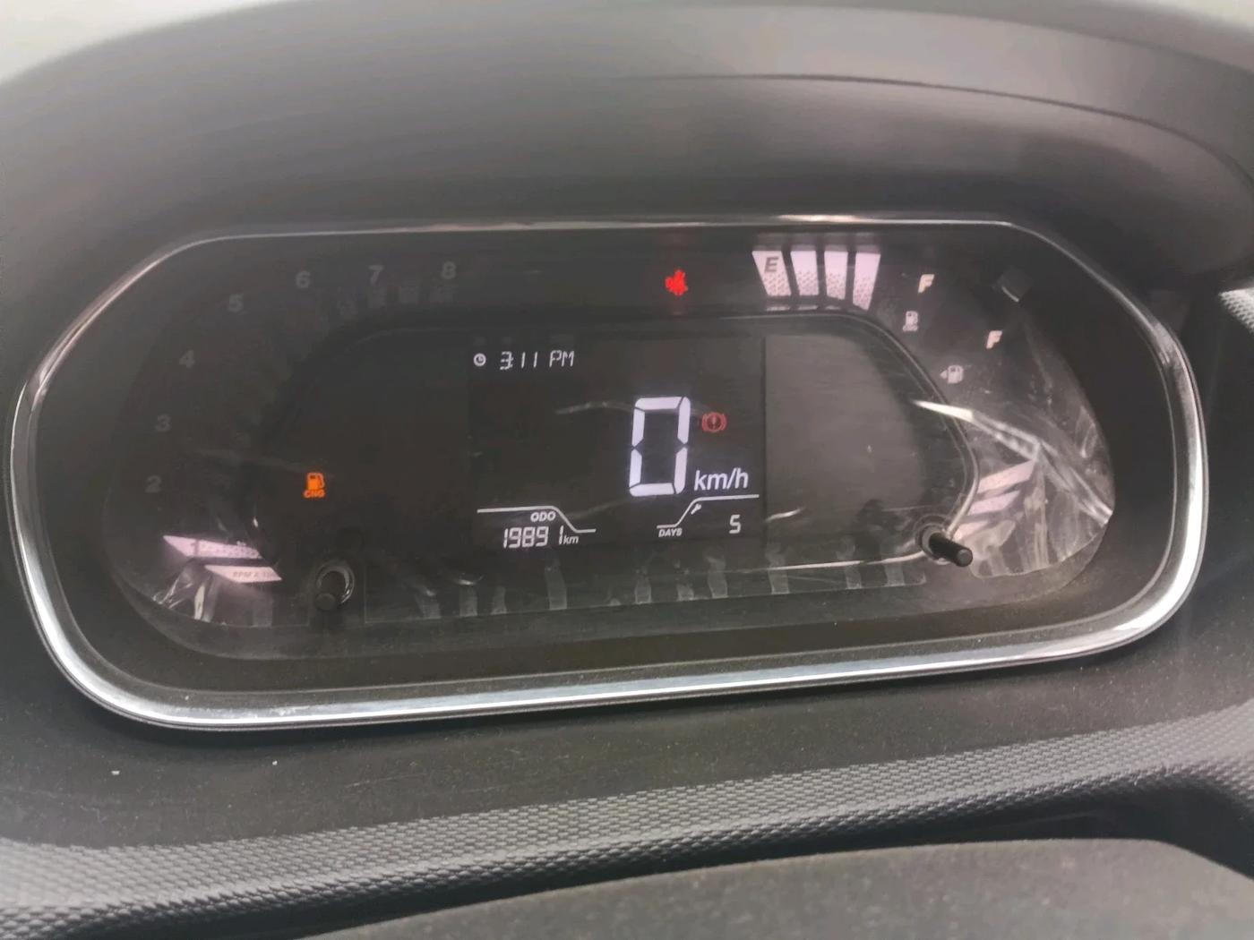 2022 Tata Tiago XT CNG, CNG, Manual, 21,400 km, interior