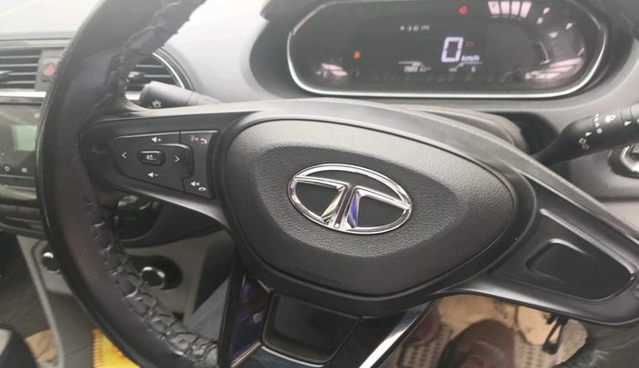 2022 Tata Tiago XT CNG, Petrol, Manual, 19,891 km, interior