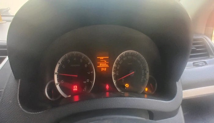2015 Maruti Swift VXI, Petrol, Manual, 85,665 km, interior