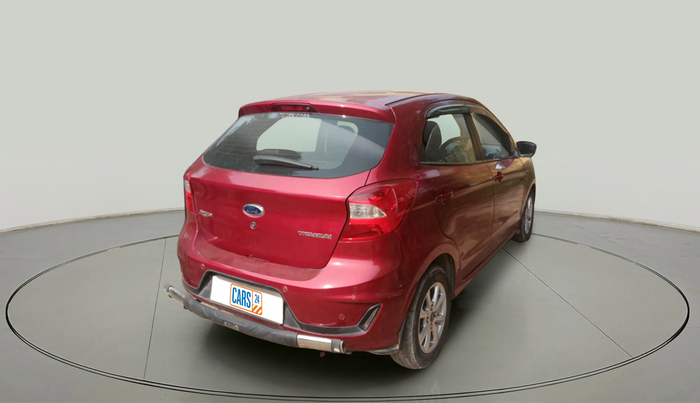 2019 Ford New Figo TREND 1.2 PETROL, Petrol, Manual, 69,836 km, exterior