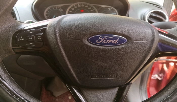 2019 Ford New Figo TREND 1.2 PETROL, Petrol, Manual, 69,836 km, interior