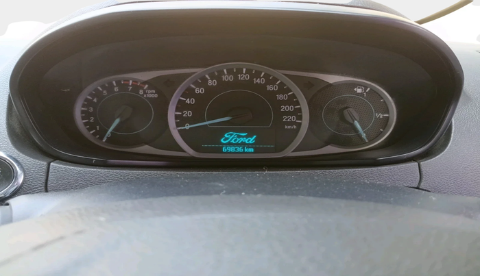 2019 Ford New Figo TREND 1.2 PETROL, Petrol, Manual, 69,836 km, interior