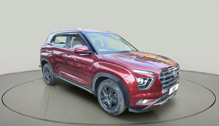 2020 Hyundai Creta S 1.5 PETROL, Petrol, Manual, 58,847 km, exterior