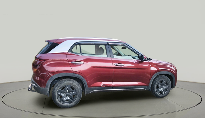 2020 Hyundai Creta S 1.5 PETROL, Petrol, Manual, 58,847 km, exterior