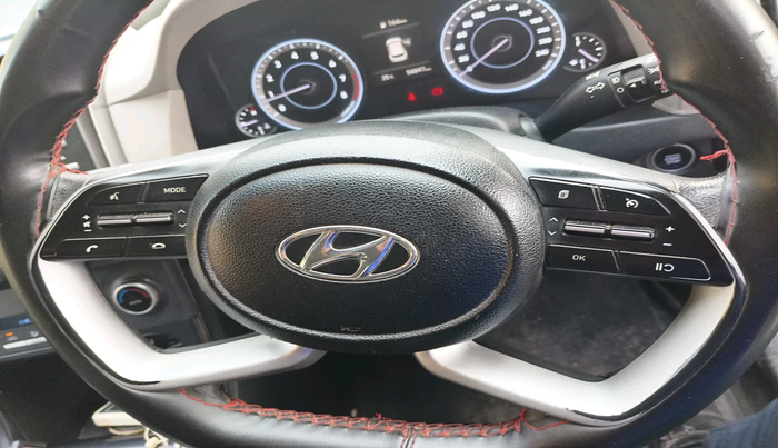 2020 Hyundai Creta S 1.5 PETROL, Petrol, Manual, 58,847 km, interior