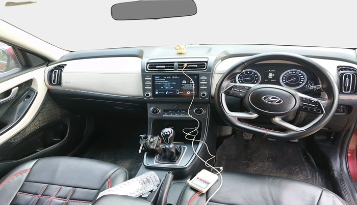 2020 Hyundai Creta S 1.5 PETROL, Petrol, Manual, 58,847 km, interior