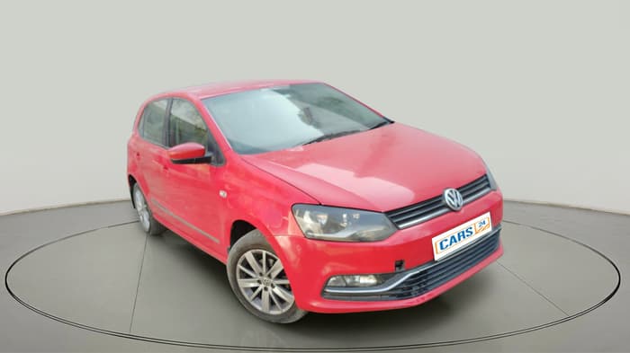2014 Volkswagen Polo HIGHLINE1.5L, Diesel, Manual, 1,42,262 km, exterior