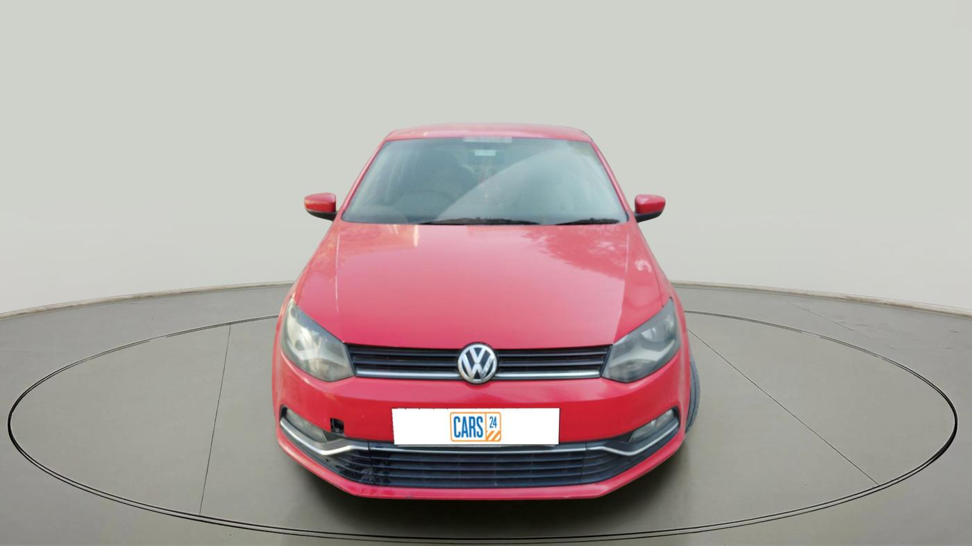 2014 Volkswagen Polo HIGHLINE1.5L, Diesel, Manual, 1,42,262 km, exterior