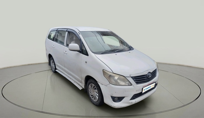 2012 Toyota Innova 2.5 GX 8 STR, Diesel, Manual, 2,22,308 km, exterior