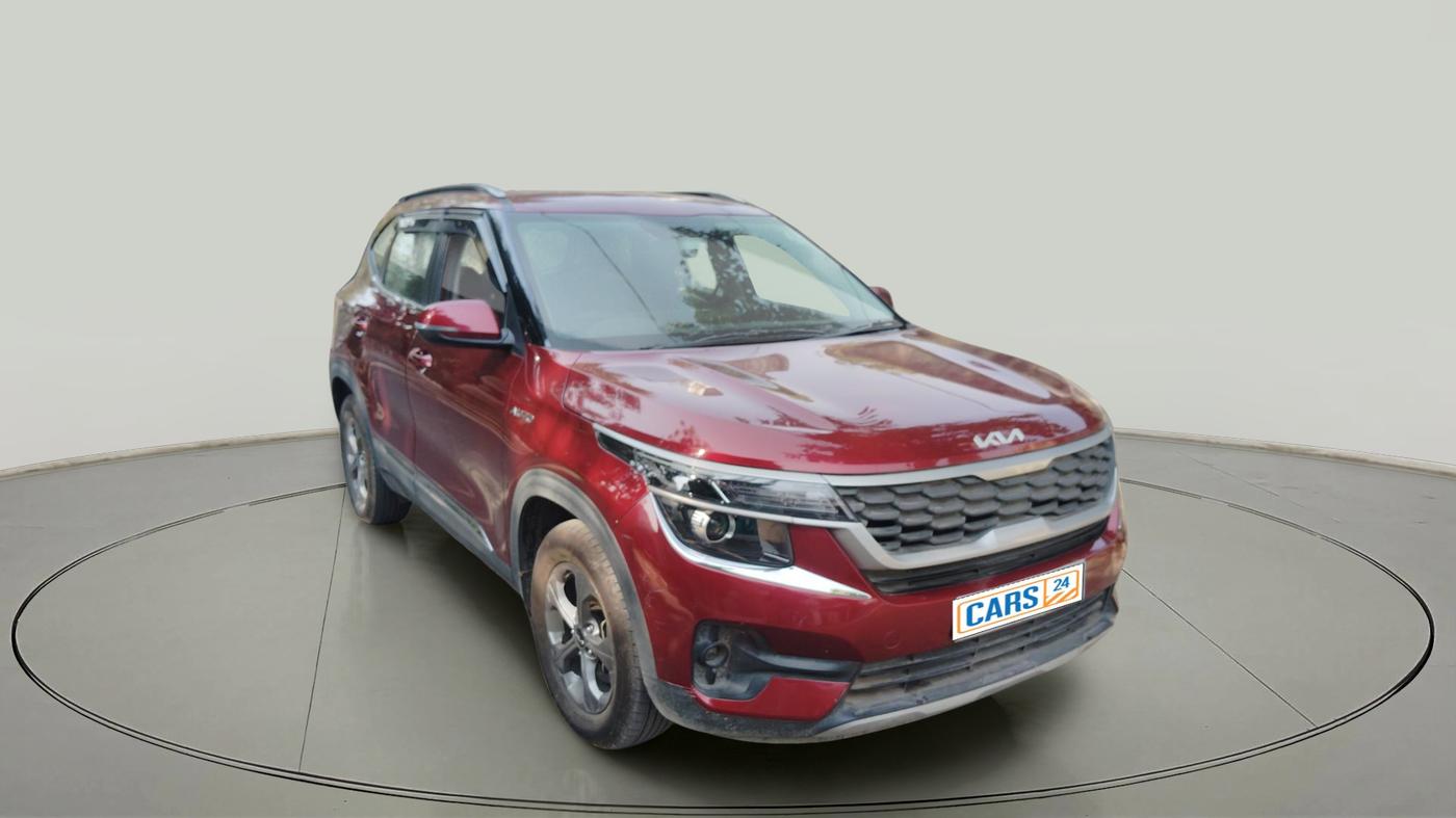 2021 KIA SELTOS HTK PLUS AT 1.5 DIESEL, Diesel, Automatic, 45,617 km, exterior
