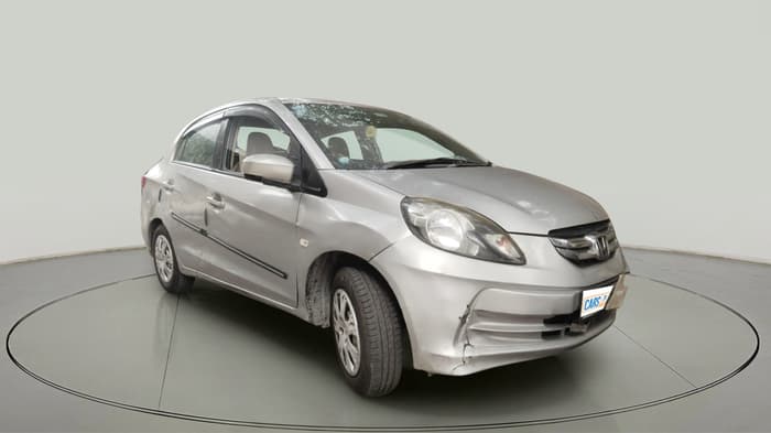 2014 Honda Amaze 1.2L I-VTEC E, Petrol, Manual, 1,13,795 km, exterior