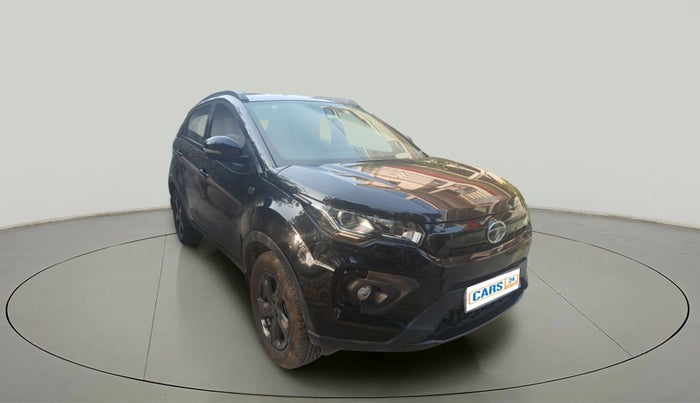 2023 Tata NEXON XZ PLUS PETROL SUNROOF DARK EDITION, Petrol, Manual, 19,299 km, exterior