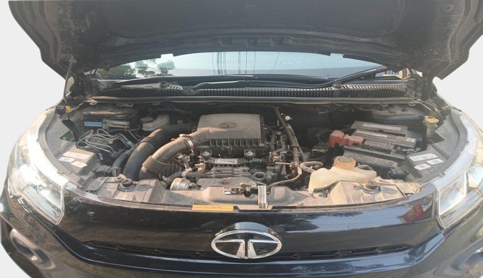 2023 Tata NEXON XZ PLUS PETROL SUNROOF DARK EDITION, Petrol, Manual, 19,299 km, exterior