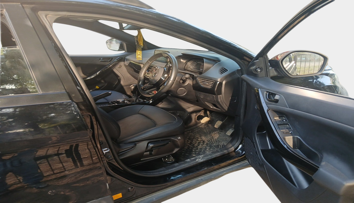2023 Tata NEXON XZ PLUS PETROL SUNROOF DARK EDITION, Petrol, Manual, 19,299 km, interior