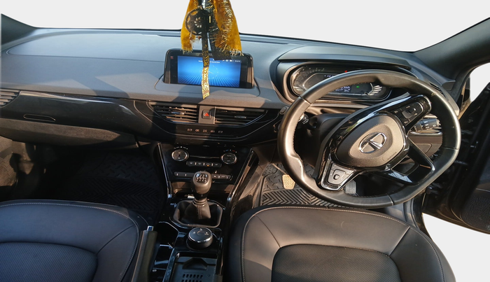 2023 Tata NEXON XZ PLUS PETROL SUNROOF DARK EDITION, Petrol, Manual, 19,299 km, interior