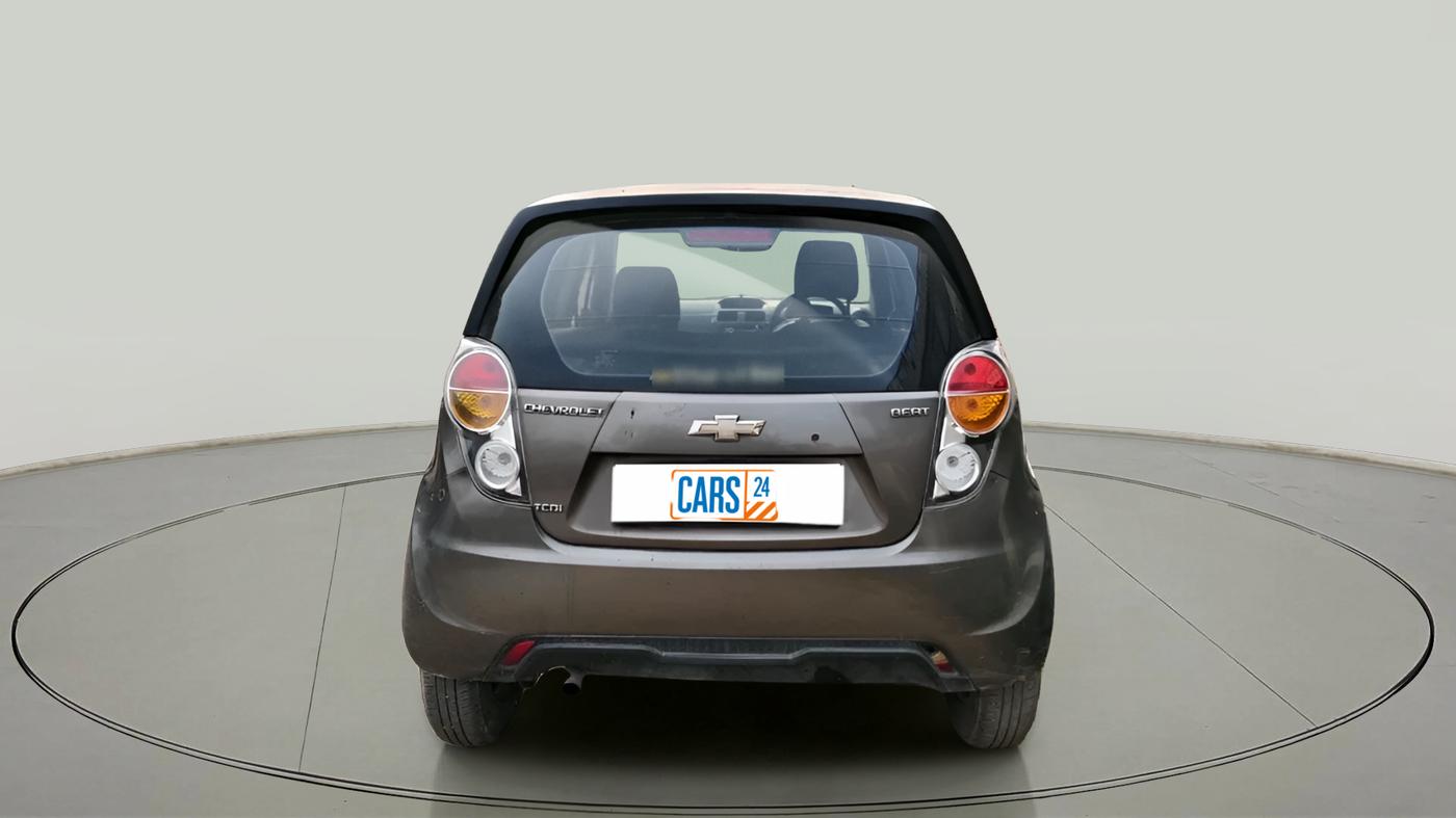2015 Chevrolet Beat PS DIESEL, Diesel, Manual, 55,052 km, exterior