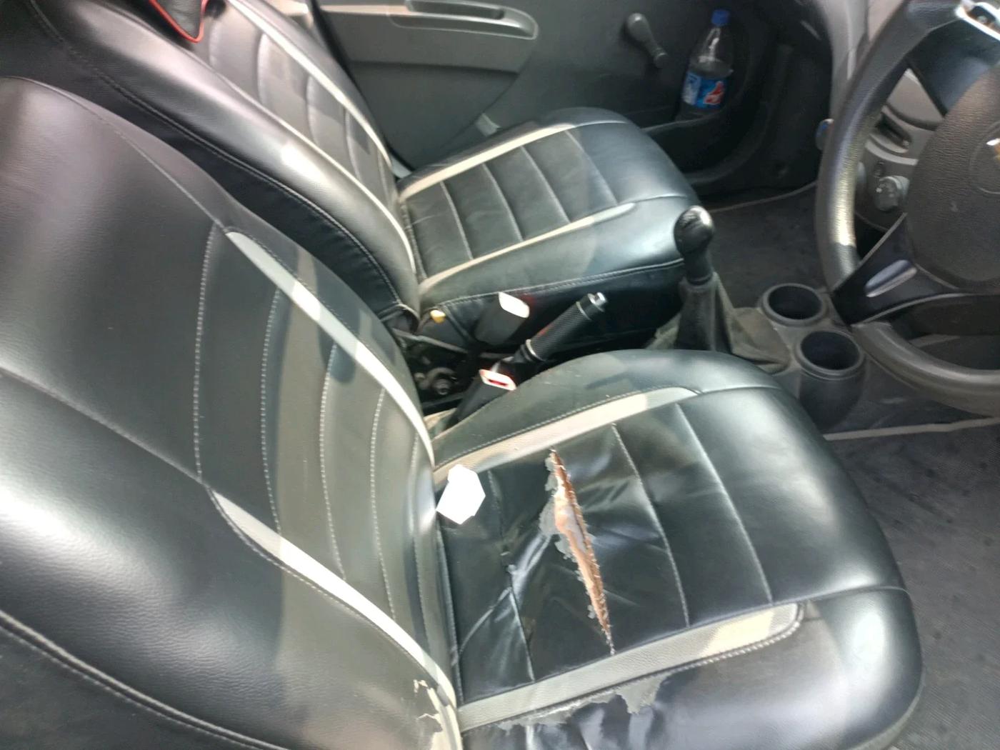 2015 Chevrolet Beat PS DIESEL, Diesel, Manual, 55,052 km, interior