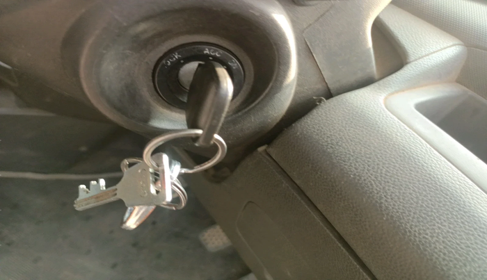 2015 Chevrolet Beat PS DIESEL, Diesel, Manual, 55,052 km, interior