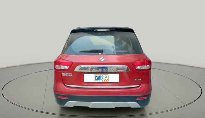 2017 Maruti Vitara Brezza ZDI PLUS, Diesel, Manual, 1,65,419 km, exterior