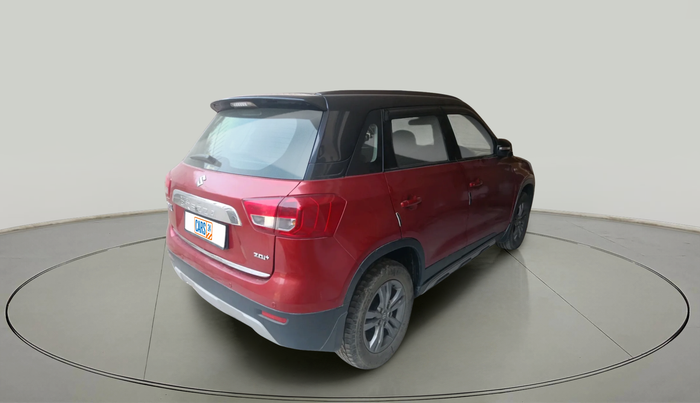 2017 Maruti Vitara Brezza ZDI PLUS, Diesel, Manual, 1,65,419 km, exterior