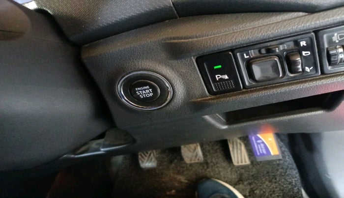 2017 Maruti Vitara Brezza ZDI PLUS, Diesel, Manual, 1,65,419 km, interior