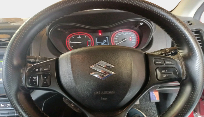 2017 Maruti Vitara Brezza ZDI PLUS, Diesel, Manual, 1,65,419 km, interior