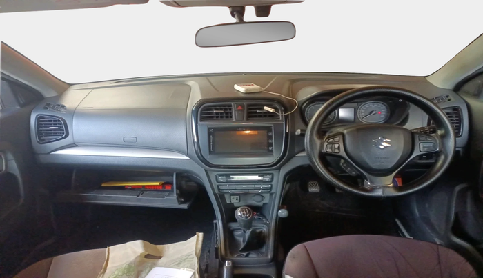 2017 Maruti Vitara Brezza ZDI PLUS, Diesel, Manual, 1,65,419 km, interior