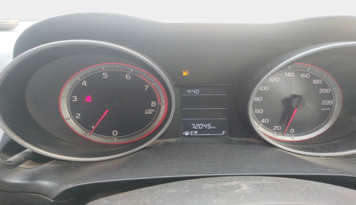2020 Maruti Swift VXI, Petrol, Manual, 73,000 km, interior