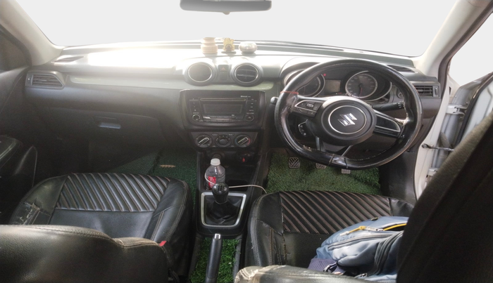 2020 Maruti Swift VXI, Petrol, Manual, 73,000 km, interior