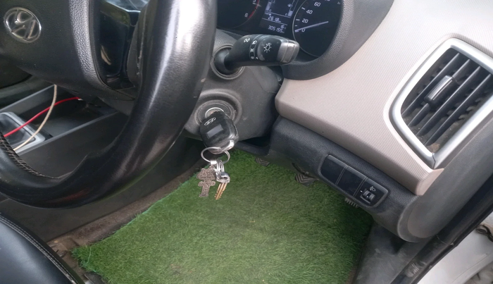 2016 Hyundai Creta E PLUS 1.4 DIESEL, Diesel, Manual, 3,05,155 km, interior