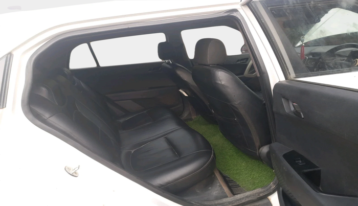 2016 Hyundai Creta E PLUS 1.4 DIESEL, Diesel, Manual, 3,05,155 km, interior