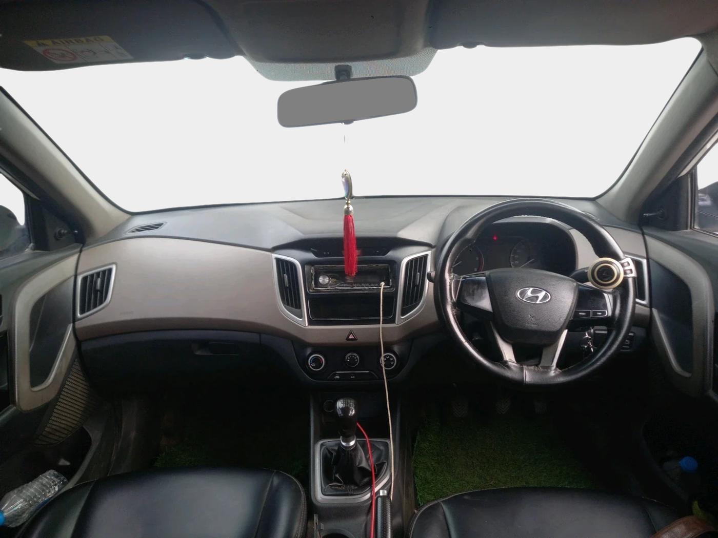 2016 Hyundai Creta E PLUS 1.4 DIESEL, Diesel, Manual, 3,05,155 km, interior