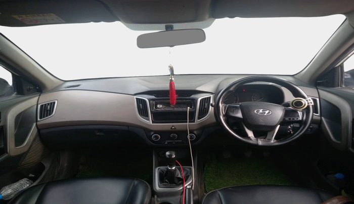 2016 Hyundai Creta E PLUS 1.4 DIESEL, Diesel, Manual, 3,05,155 km, interior