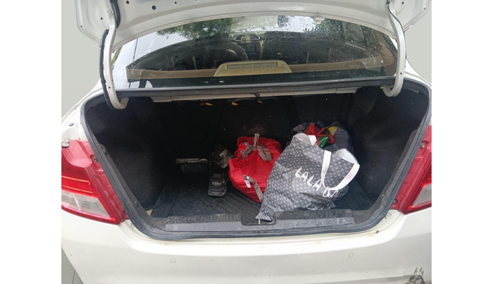 2022 Maruti Dzire VXI, Petrol, Manual, 1,11,147 km, exterior