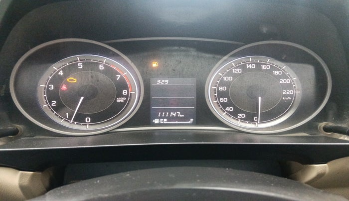 2022 Maruti Dzire VXI, Petrol, Manual, 1,11,147 km, interior