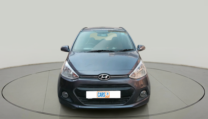 2014 Hyundai Grand i10 MAGNA 1.1 CRDI, Diesel, Manual, 78,667 km, exterior
