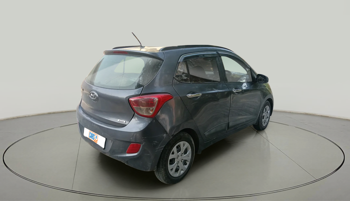 2014 Hyundai Grand i10 MAGNA 1.1 CRDI, Diesel, Manual, 78,667 km, exterior