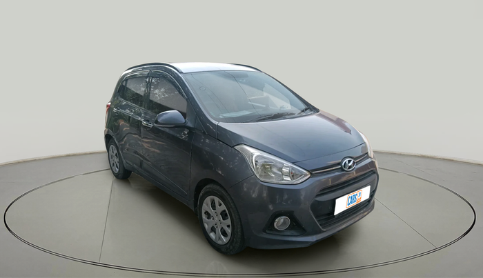 2014 Hyundai Grand i10 MAGNA 1.1 CRDI, Diesel, Manual, 78,667 km, exterior