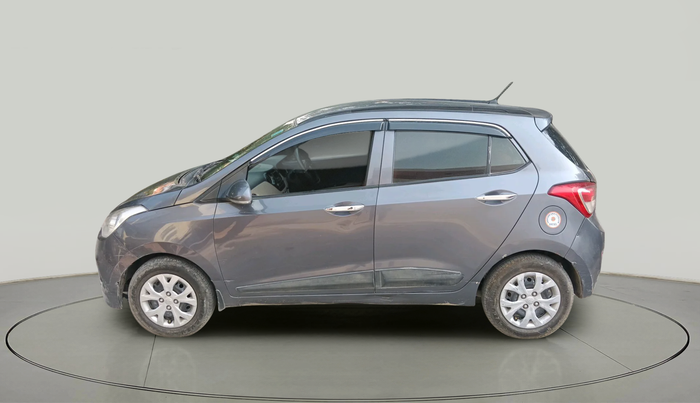 2014 Hyundai Grand i10 MAGNA 1.1 CRDI, Diesel, Manual, 78,667 km, exterior