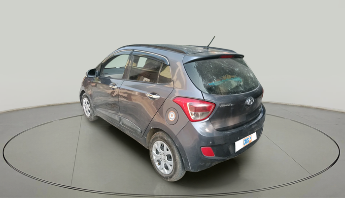 2014 Hyundai Grand i10 MAGNA 1.1 CRDI, Diesel, Manual, 78,667 km, exterior