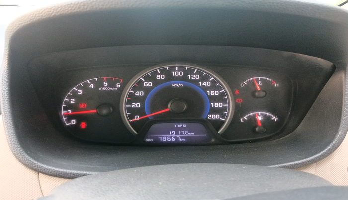 2014 Hyundai Grand i10 MAGNA 1.1 CRDI, Diesel, Manual, 78,667 km, interior