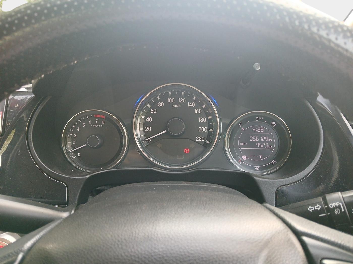 2017 Honda City 1.5L I-VTEC V MT, Petrol, Manual, 56,129 km, interior