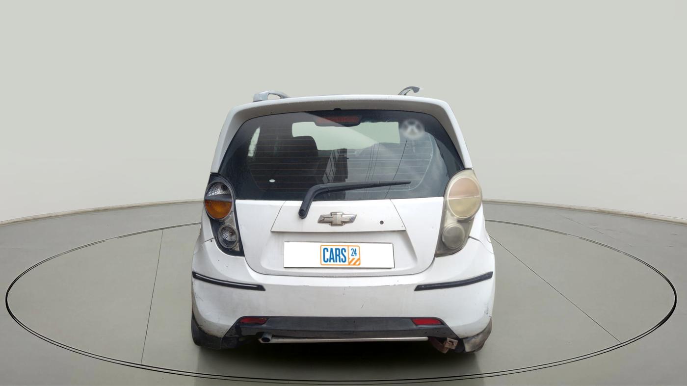 2012 Chevrolet Beat LT DIESEL, Diesel, Manual, 88,927 km, exterior