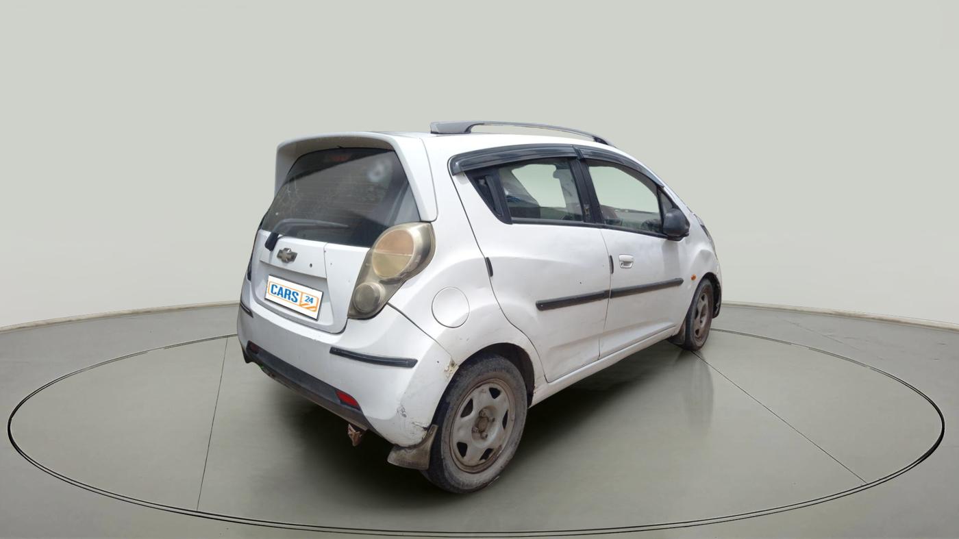 2012 Chevrolet Beat LT DIESEL, Diesel, Manual, 88,927 km, exterior