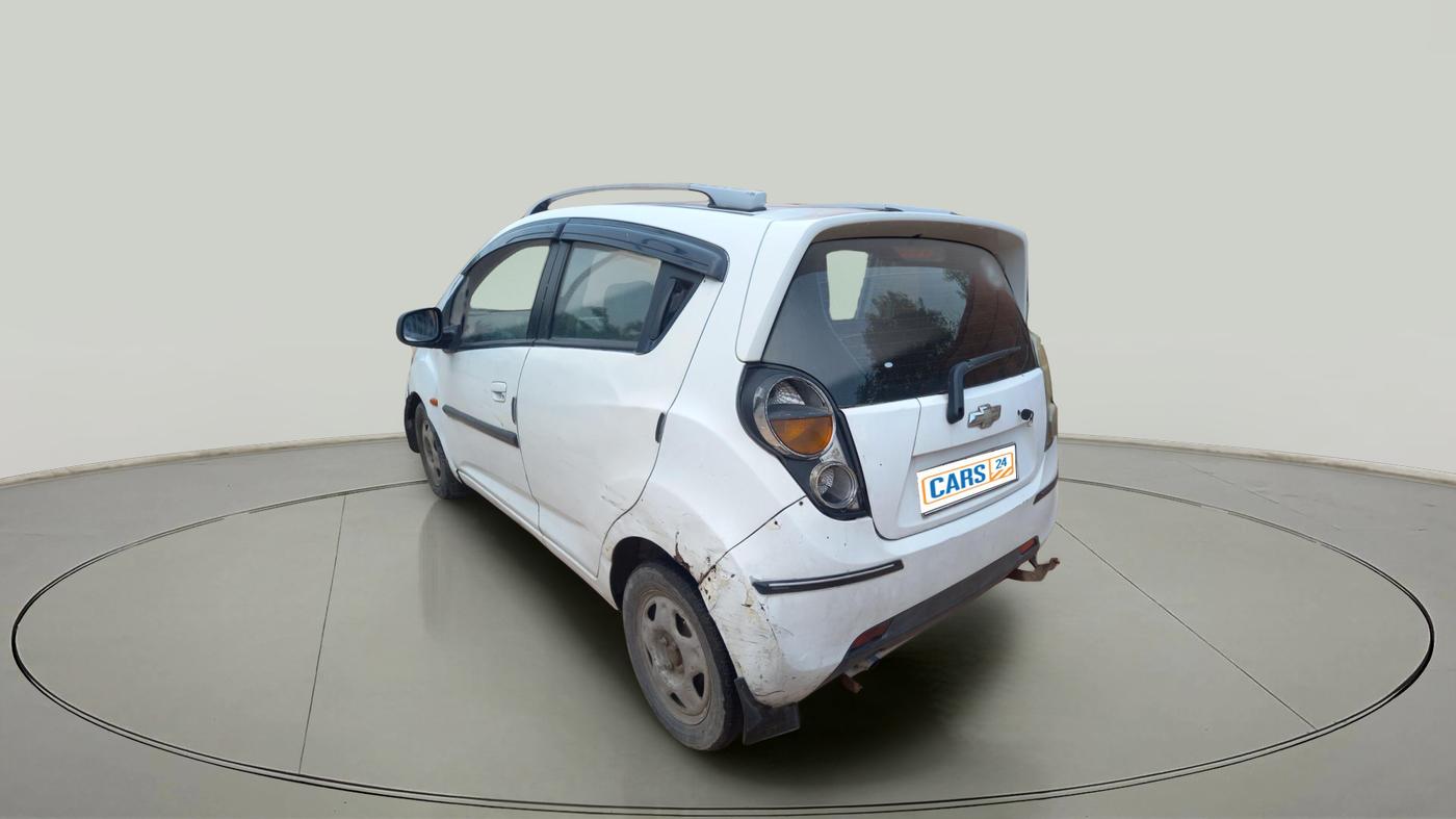 2012 Chevrolet Beat LT DIESEL, Diesel, Manual, 88,927 km, exterior