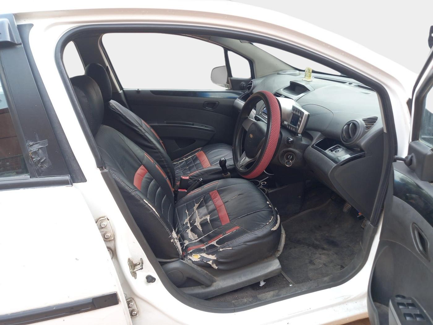 2012 Chevrolet Beat LT DIESEL, Diesel, Manual, 88,927 km, interior