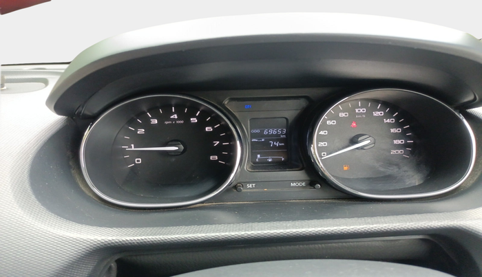 2019 Tata Tiago XZ DIESEL, Diesel, Manual, 69,653 km, interior