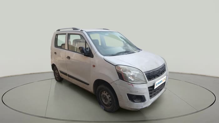 2017 Maruti Wagon R 1.0 LXI CNG, Petrol, Manual, 76,853 km, exterior
